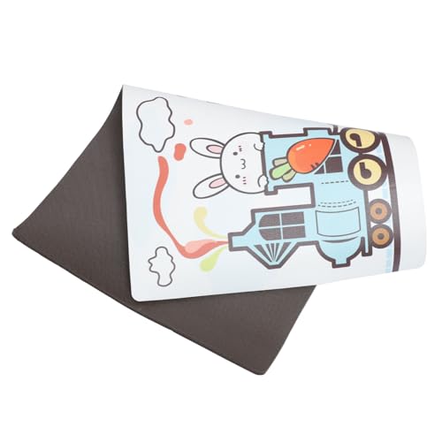 Abaodam rutschfeste Cartoon Fußmatte Lustiger Badezimmer Teppich für Sicheres Zuhause Pflegeleicht Langlebig und Dekorativ von Abaodam
