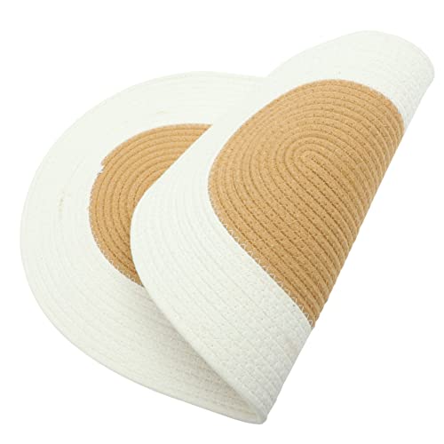 Abaodam rutschfeste Türmatte Wasserabsorbierender Innenbereich Teppich Dekorativer Fußmatte für Eingangsbereich Rutsch Bodenmatte für und Stabilität von Abaodam