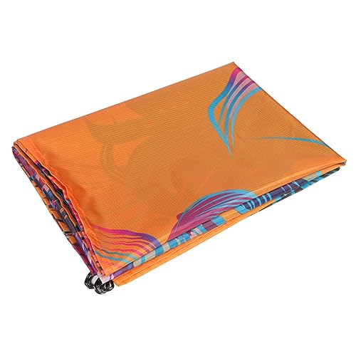 Abaodam wasserdichte Bodenmatte Verschleißfeste Picknickmatte Strandmatte Matten Outdoor-stranddecke Outdoor-Teppich Im Freien Uv Picknickdecke Groß Wasserdichtes Polyestertuch von Abaodam