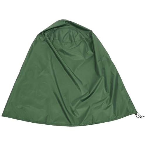 Abaodam Brunnenabdeckung 420D Oxford Tuch für Gartenbrunnen Schutzhülle mit Kordelzug Uv Beständig D36 X H42Inch Staubschutz für Außenbereich von Abaodam