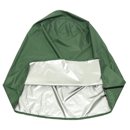 Abaodam Brunnenabdeckung für Gartenbrunnen Uv Beständige Oxford Hülle D36 X H42Inch mit Kordelzug Langlebig und Schützend für Außenbereich von Abaodam