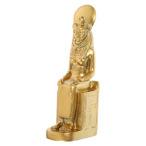 Antike ägyptische Sphinx Figur Harz Sphinx Statue Büro Schreibtisch Dekorationen Sphinx Aquarium Dekoration Tischdekoration von Abaodam