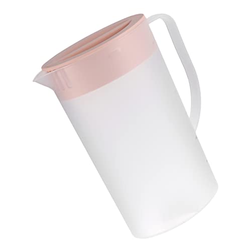 Großer Cooler Wasserkocher Transparenter Trinkbehälter mit Ergonomischem Griff für Haushaltsgetränke für Säfte und Wasser und Gäste von Abaodam