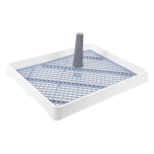 Hundetöpfchen Tablett für Welpen Rutsch Halter für Kleine und Mittelgroße zu Reinigen Spritzwassergeschützt für Wohnung von Abaodam