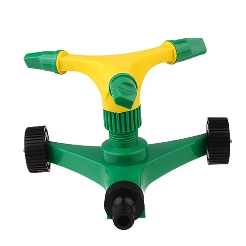 Rocker -Spray -Kopf Drehregner mit DREI Armen Wassersprinkler mit DREI Ausgängen Bewässerungsset für Räder Rad Wassersprinkler Automatischer rotierender Sprinkler Rocker -Spray -Kopf Drehregner mit DREI Armen Wassersprinkler mit DREI Ausgängen Bewässerungsset für Räder Rad Wassersprinkler Automatischer rotierender Sprinkler von Abaodam