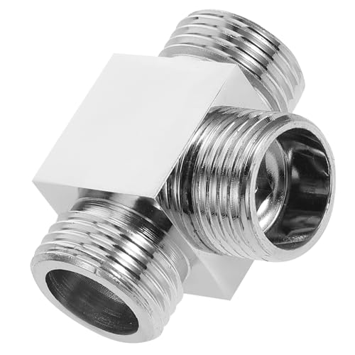 Schlauchverteiler Kupfer Adapter für Waschmaschine Effizienter Wasseranschluss Langlebig Installieren für Haushalte Schlauchverteiler Kupfer Adapter für Waschmaschine Effizienter Wasseranschluss Langlebig Installieren für Haushalte von Abaodam