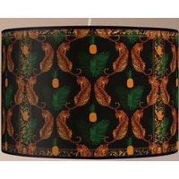 Lampenschirm Stehlampe, Retro Vintage Handwerkliche Blumen von AbatJourRivier