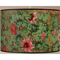 Lampenschirm Stehlampe, Retro Vintage Handwerkliche Blumen Lampenschirm Stehlampe, Retro Vintage Handwerkliche Blumen von AbatJourRivier