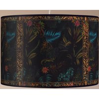 Lampenschirm Stehlampe, Retro Vintage Handwerkliche Tropical von AbatJourRivier
