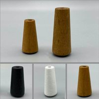 3x Schmale Vase Holzkordel Pull Für Jalousien & Leichte Pulle - Naturholz 3Er Pack von Abaycrafts