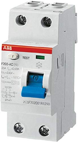 Abb-entrelec F200A - Differential F202A 63A 30 mA Abb-entrelec F200A - Differential F202A 63A 30 mA von ABB