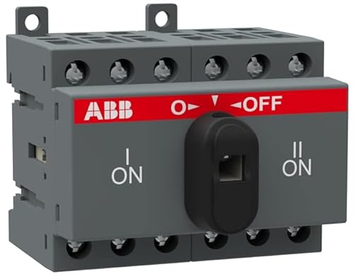 Abb-entrelec OT16f3c Umschalter OT16f3 Kontakte auf DIN-Profil von ABB