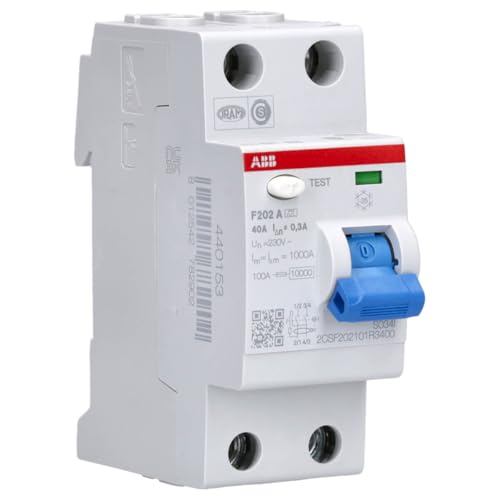 ABB F202 A-40/0.3 Fehlerstrom-Schutzschalter - 2P - Typ A - 300 mA - 40 A 2CSF202101R3400 ABB F202 A-40/0.3 Fehlerstrom-Schutzschalter - 2P - Typ A - 300 mA - 40 A 2CSF202101R3400 von ABB