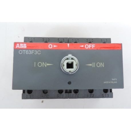 Abb-entrelec ot63f3c - Schalter ot63f3 Kontakte Montage auf DIN-Profil von ABB