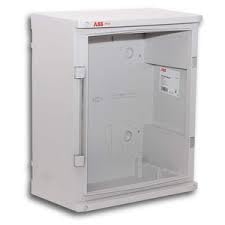 abb-entrelec Kleiderschrank Gemini IP66 ohne Tür Größe 4 von ABB