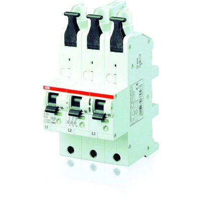 SLS-Schalter E 3p Sammelschien 25A 230V 690V/Ui 25kA 6kV Gr:6 IP40 SLS-Schalter E 3p Sammelschien 25A 230V 690V/Ui 25kA 6kV Gr:6 IP40 von Abb