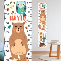 Personalisierte Waldtiere von AbbaArtDesignUA