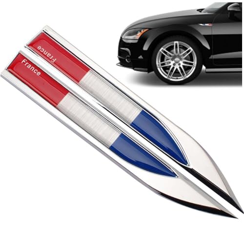 2 Teile/Satz Auto Emblem Aufkleber Frankreich Auto Aufkleber Aufkleber Stoßstange Körper Dekoration Flagge Abzeichen Emblem Auto Aufkleber von Abbdbd