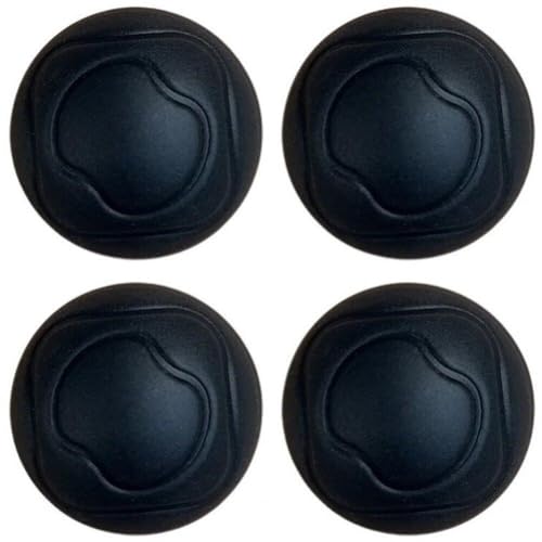 Abbdbd 4 Stück Mondstuhl-fußabdeckung, Camping-Stuhl-fußschutz, Gummiball-fußpolster, Camping-außenstuhl-beinabdeckung, Möbel-fußschutz, Pads von Abbdbd