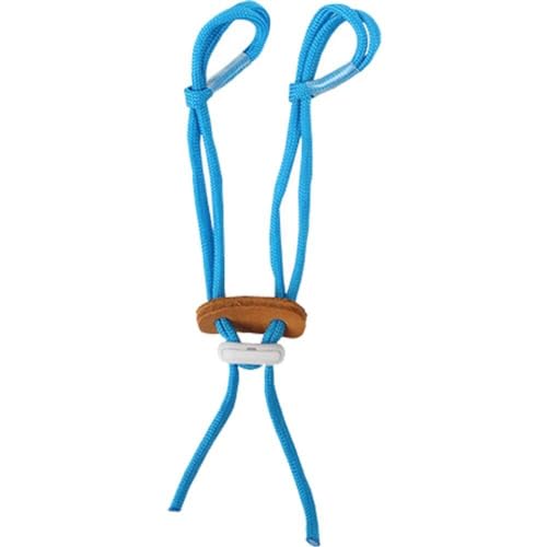 Abbdbd Bogenschießen Finger Sling Einstellbare Recurve Bogen Fingersling Bogenschießen Bogen Seil Hand Schutz Für Recurve Bogen Ersatz Zubehör von Abbdbd