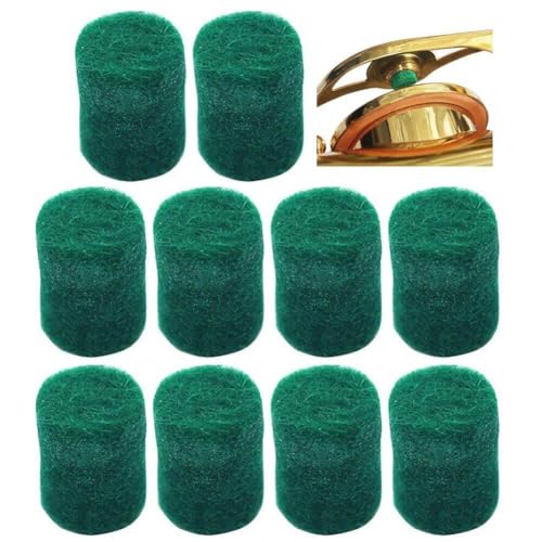 Abbdbd Saxophon Schritt Schutz Delt Spalte Sax Filz Schalldämpfer Filz Pads Stoßstange Alto Tenor Sopran Saxophon Teile Reparatur von Abbdbd