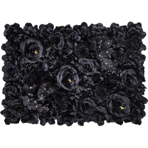 Abbdbd Schwarzes Blumen-wandpaneel, Schwarzes Rosenpaneel, Wandhintergrund, Künstliche Blumen, Wandhintergrund Für Halloween, Thanksgiving, Zuhause, Hochzeit, Party-Dekoration Abbdbd Schwarzes Blumen-wandpaneel, Schwarzes Rosenpaneel, Wandhintergrund, Künstliche Blumen, Wandhintergrund Für Halloween, Thanksgiving, Zuhause, Hochzeit, Party-Dekoration von Abbdbd
