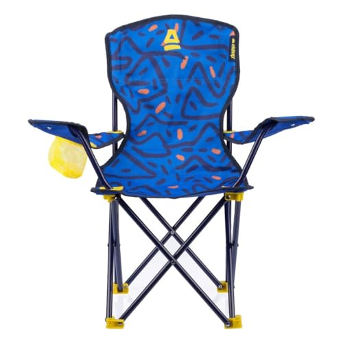Abbey Camp Kinder-Campingstuhl (Blau) von Abbey Camp