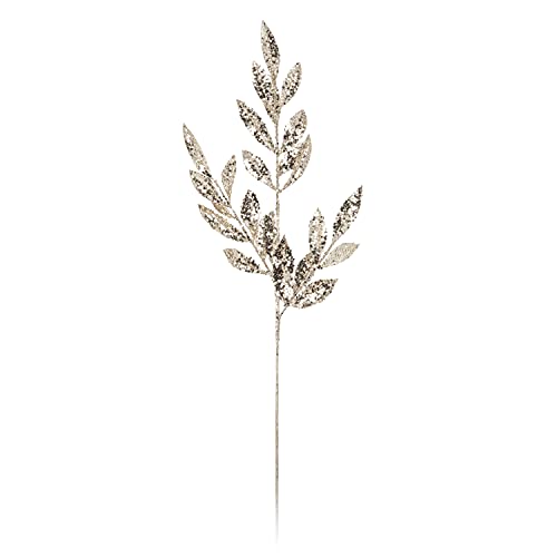 Abbott Collection 27-TINSEL-327 Blattzweig, Gold von Abbott Collection