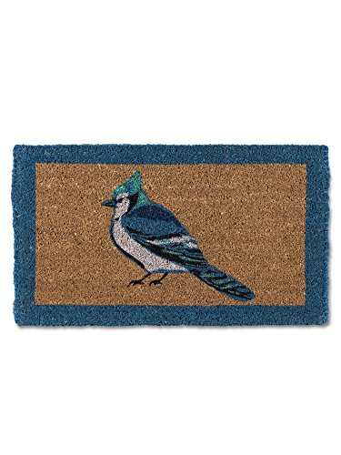 Abbott Collection 35-FWD-BI-840 Blue Jay Fußmatte, 18 x 30 l von Abbott Collection