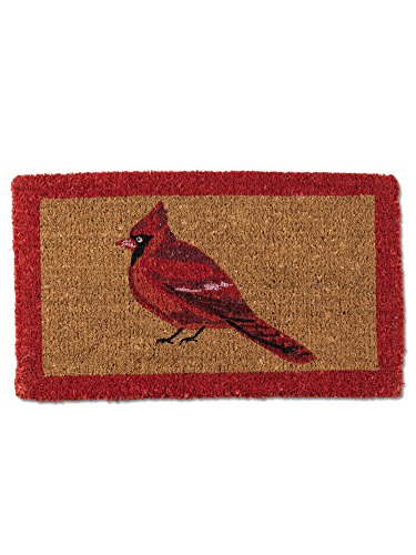 Abbott Collection 35-FWD-BI-842 Cardinal Doormat-18X30 L von Abbott Collection