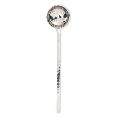 Abbott Collection 36-Hammer Serviergeschirr, Edelstahl, Silber, Olive Spoon (7" L) von Abbott Collection