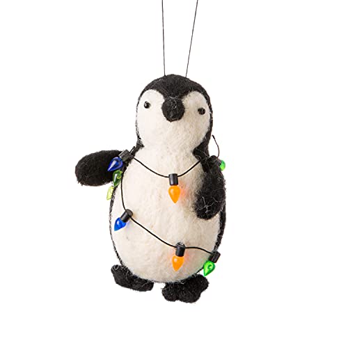 Abbott Collection Home Penguin with Lights Ornament Abbott Collection Home Penguin with Lights Ornament von Abbott Collection