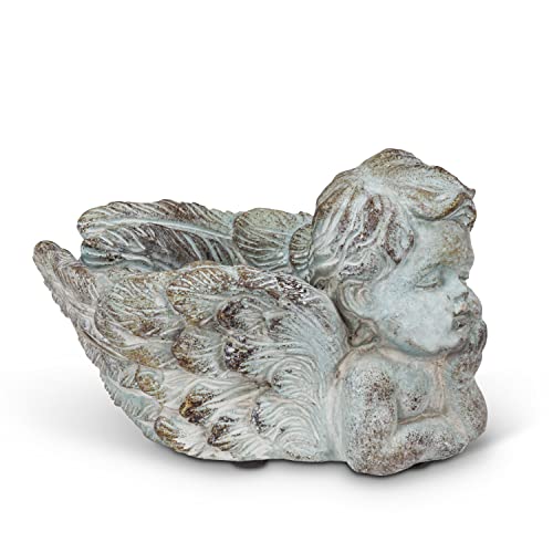Abbott Collection Home Resting Cherub Planter von Abbott Collection