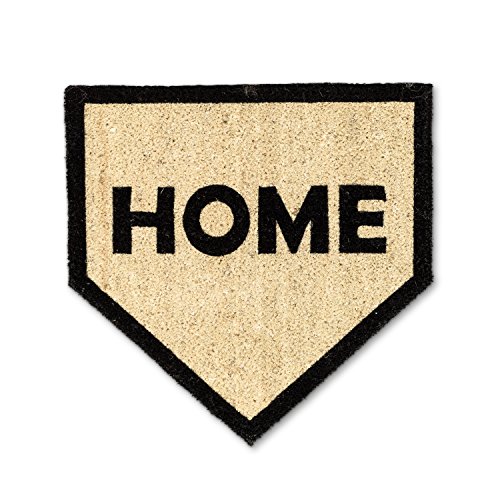 Abbott Collection 35-PFW/SH 1151 Fußmatte Teller, sonstiges, Home Plate, 53 x 56 cm (Rectangular) von Abbott Collection