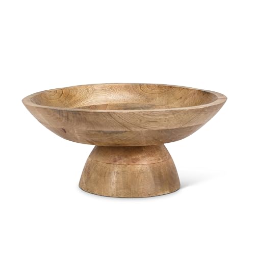 Abbott Collection Klassische WC-Schüssel, Mangoholz, 24,1 cm Durchmesser von Abbott Collection