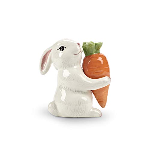 Abbott Collection Salz- und Pfefferstreuer-Set „Hase und Möhrchen“, 2-teilig Abbott Collection Salz- und Pfefferstreuer-Set „Hase und Möhrchen“, 2-teilig von Abbott Collection