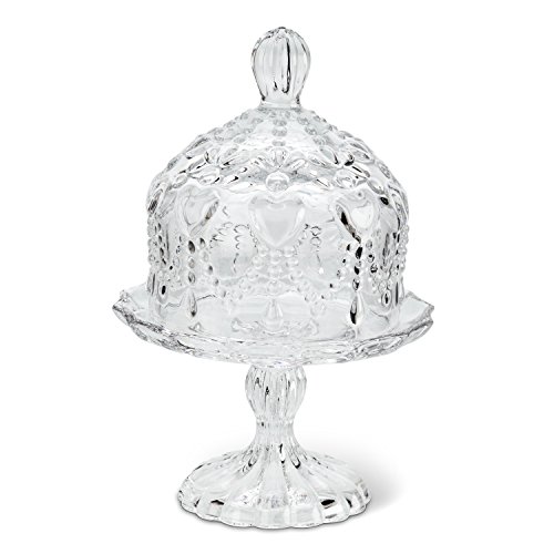 Abbott Collection Ständer Teller W/Herzen von Abbott Collection