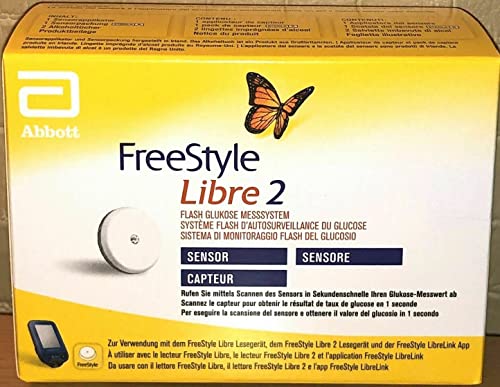 Abbot Freestyle Libre Sensor 2 Glukoseüberwachungssensor von Abbott