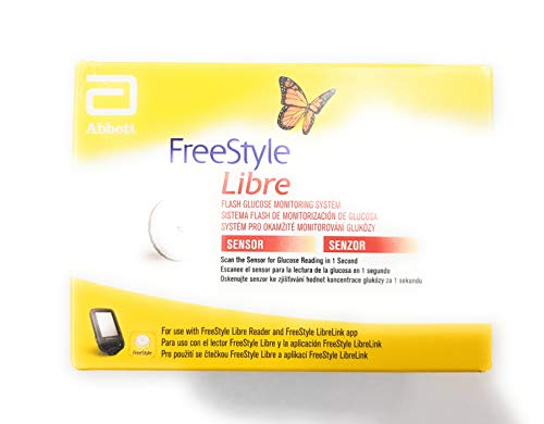 FreeStyle Libre 2, Sensor zur kontinuierlichen Überwachung der Glukose, Blitzsystem zur Selbstüberwachung, 2 Stück FreeStyle Libre 2, Sensor zur kontinuierlichen Überwachung der Glukose, Blitzsystem zur Selbstüberwachung, 2 Stück von Abbott