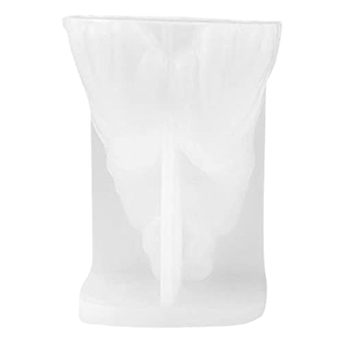 Abbto 2 Stück Halloween-Geisterformen | Harzformen | Halloween-3D-Kerzenformen für Kerzenherstellung, Bastelarbeiten, Aromatherapie-Kerzenform, handgefertigt Abbto 2 Stück Halloween-Geisterformen | Harzformen | Halloween-3D-Kerzenformen für Kerzenherstellung, Bastelarbeiten, Aromatherapie-Kerzenform, handgefertigt von Abbto