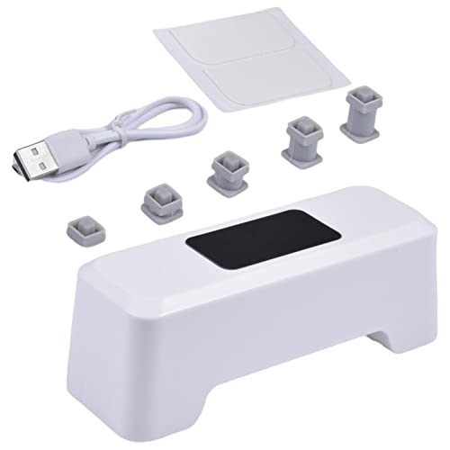 Abbto 2 Stück Spülsensor-Set – Tragbares Spülsensor-Set mit Batterie mit langer Lebensdauer – Batterie-Auslassventil-Ersatz-Set für Männer, Frauen, Kinder Abbto 2 Stück Spülsensor-Set – Tragbares Spülsensor-Set mit Batterie mit langer Lebensdauer – Batterie-Auslassventil-Ersatz-Set für Männer, Frauen, Kinder von Abbto