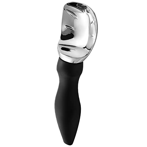 Abbto Eislöffel | Ergonomische Eisschaufel für hartes Eis, robustes und langlebiges Design, leicht zu reinigen für Eis, Keksteig, Sorbet, Mandeln Abbto Eislöffel | Ergonomische Eisschaufel für hartes Eis, robustes und langlebiges Design, leicht zu reinigen für Eis, Keksteig, Sorbet, Mandeln von Abbto