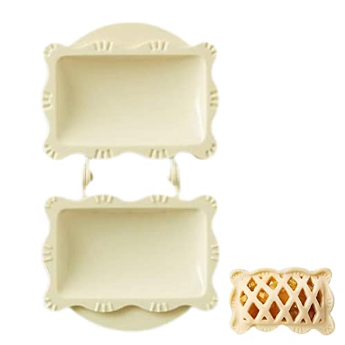 Abbto Hand-Kuchenformen, Presswerkzeug für kleine Kuchenform, zum Dekorieren von Halloween-Kürbiskuchen, mit 3 Formen Abbto Hand-Kuchenformen, Presswerkzeug für kleine Kuchenform, zum Dekorieren von Halloween-Kürbiskuchen, mit 3 Formen von Abbto