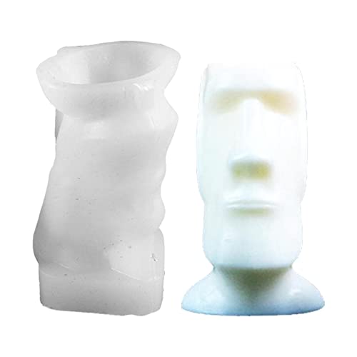 Abbto Kerzenform für Kerzenstatue: Silikonformen zur Herstellung von Kerzenseifen, 3D-Form für Osterstatue, zur Herstellung von Duftkerzen, Harzverzierungen, Seife, Kuchen Abbto Kerzenform für Kerzenstatue: Silikonformen zur Herstellung von Kerzenseifen, 3D-Form für Osterstatue, zur Herstellung von Duftkerzen, Harzverzierungen, Seife, Kuchen von Abbto
