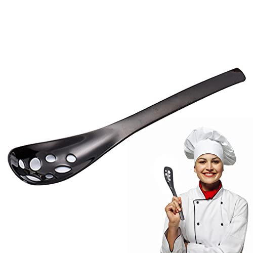 Abbto Servierlöffel mit Schlitzen, perforierter Metalllöffel mit langem Griff, großer Metall-Küchenlöffel mit Löchern, Sieblöffel aus Edelstahl, für Buffet, Abendessen, Restaurants Abbto Servierlöffel mit Schlitzen, perforierter Metalllöffel mit langem Griff, großer Metall-Küchenlöffel mit Löchern, Sieblöffel aus Edelstahl, für Buffet, Abendessen, Restaurants von Abbto