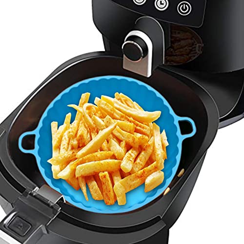 Abbto Silikonbeschichtungen für Luftfritteusenkorb, hitzebeständiger Silikonkorb für Luftfritteuse – Antihaftbeschichtung für Luftfritteuse als Ersatz Abbto Silikonbeschichtungen für Luftfritteusenkorb, hitzebeständiger Silikonkorb für Luftfritteuse – Antihaftbeschichtung für Luftfritteuse als Ersatz von Abbto