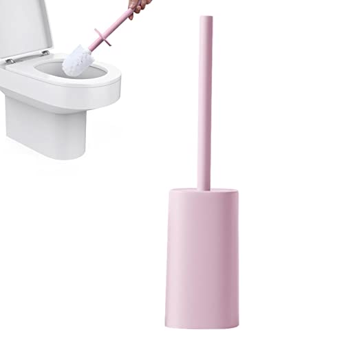 Abbto Toilettenbürste und Halter Set - Toilettenbürste mit Halter Toilettenbürste Set - WC-Bürste mit weichen Borsten Toilettenbürste mit Draagerung WC-Bürste Set Kompakt Abbto Toilettenbürste und Halter Set - Toilettenbürste mit Halter Toilettenbürste Set - WC-Bürste mit weichen Borsten Toilettenbürste mit Draagerung WC-Bürste Set Kompakt von Abbto