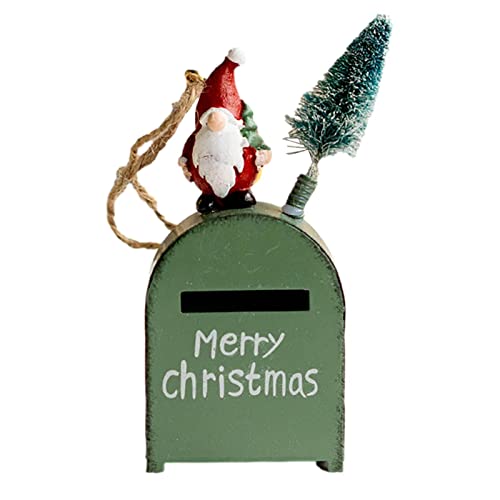 Abbto Weihnachtsmann-Karten, Umschlagbox mit Weihnachtswichtel, dekorative Geschenkkartenschachteln, kleine Kartenfächer für Karten, Umschläge, Geburtstag, Abschlussfeier, Party Abbto Weihnachtsmann-Karten, Umschlagbox mit Weihnachtswichtel, dekorative Geschenkkartenschachteln, kleine Kartenfächer für Karten, Umschläge, Geburtstag, Abschlussfeier, Party von Abbto