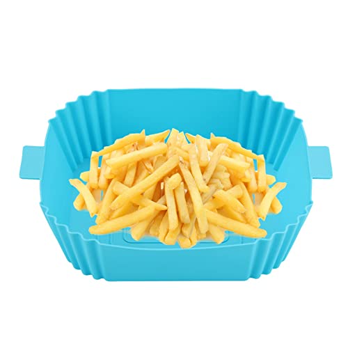 Abbto Zubehör für Luftfritteuse | Food Safe Air Fritteusen Zubehör für Öfen | Zubehör für Luftfritteusen für Mikrowelle von Abbto