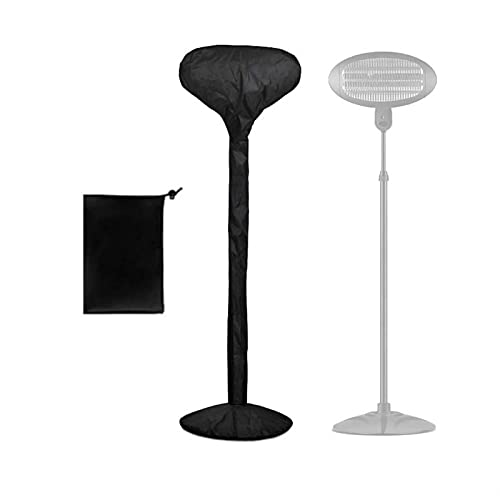 Abdeckung für Terrassenheizer, Schutzabdeckung für elektrische Terrassenheizer, wasserdicht, alles inklusive, leicht zu reinigen und aufzubewahren. Abbto von Abbto